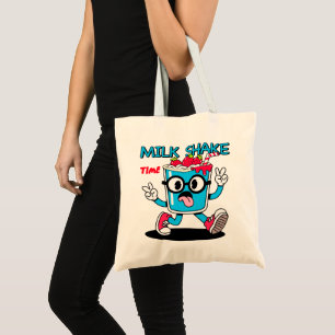 Bolsa Tote Hora do Milkshake