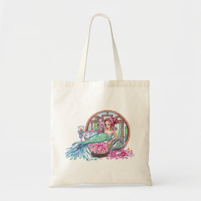 Bolsa Tote Hora do Spa Smermaid (Frente)