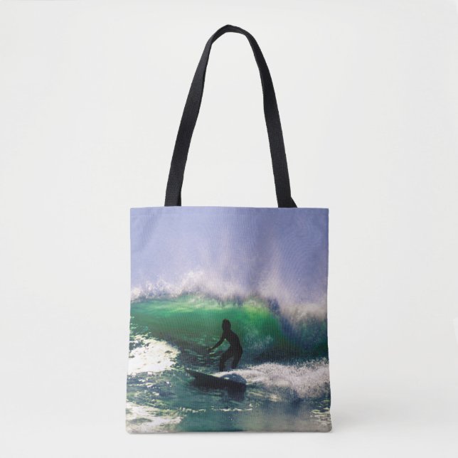 Bolsa Tote Hora do surf (Frente)