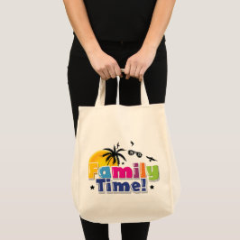Bolsa Tote Horário da Família | faz memórias juntas
