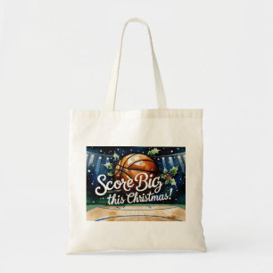 Bolsa Tote Horário de basquetebol