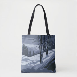 Bolsa Tote Horário de inverno Comprando Saco de Toque Errand