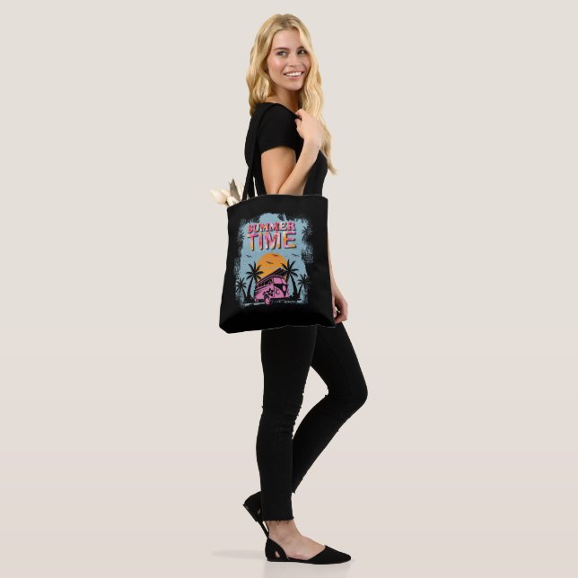Bolsa Tote Horário de Verão (No(a) Modelo)