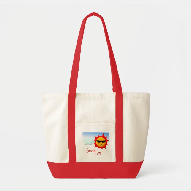 Bolsa Tote Horário de Verão (Frente)