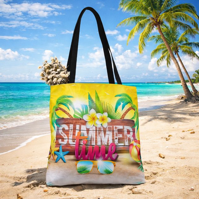 Bolsa Tote Horário de Verão (Criador carregado)