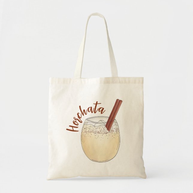 Bolsa Tote Horchata Orxata (Bebida Espanhola Mexicana) (Frente)