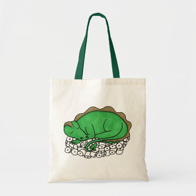 Bolsa Tote Hordo do Dragão (Frente)