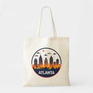 Bolsa Tote Horizonte de Atlanta Geórgia