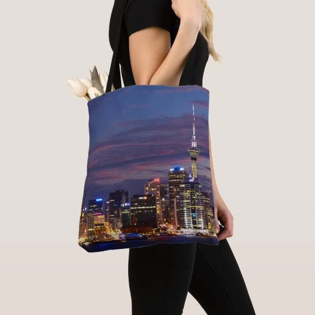 Bolsa Tote Horizonte de Auckland (Close Up)