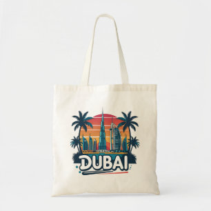 Bolsa Tote Horizonte de Dubai Viagens