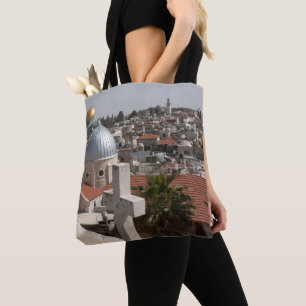 Bolsa Tote Horizonte de Jerusalém Antiga