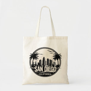Bolsa Tote Horizonte de San Diego, Califórnia
