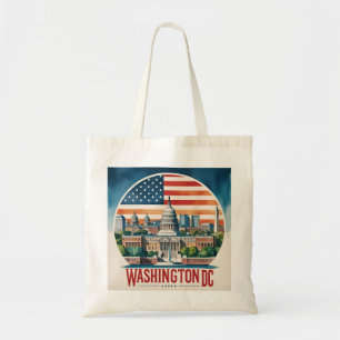 Bolsa Tote Horizonte de Washington DC