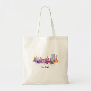 Bolsa Tote horizonte madrid aquarela