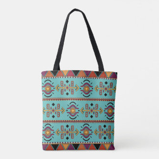 Bolsa Tote Horizonte Turquesa