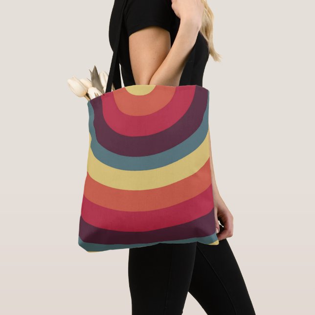 Bolsa Tote Horizontes Negros (Close Up)