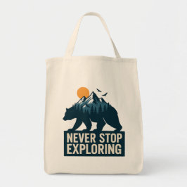 Bolsa Tote Horizontes Selvagens