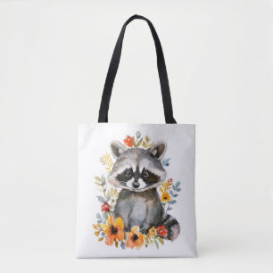 Bolsa Tote Hormona de Flores de Verão