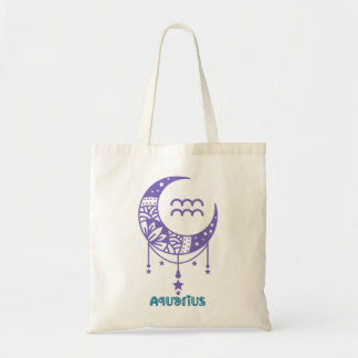Bolsa Tote Horoscópio Aquarius