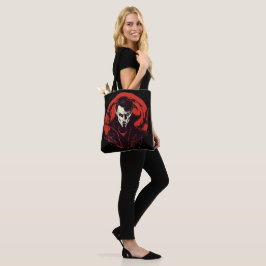 Bolsa Tote Horror de Olhos Vermelhos
