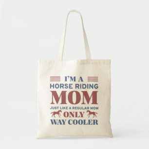 Bolsa Tote Horse Andando Mãe
