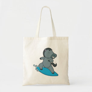 Bolsa Tote Horse Surfer Water