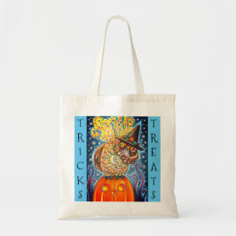 BOLSA TOTE HORSEMAN HOOT OWL, TRICK OU TRATAMENTO INDENES DE 