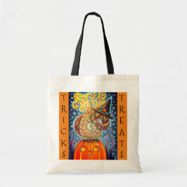 BOLSA TOTE HORSEMAN HOOT OWL, TRICK OU TRATAMENTO INDENES DE 