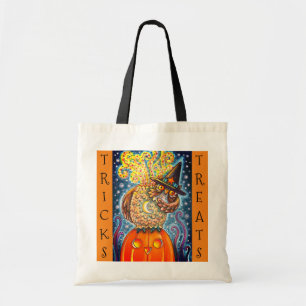 BOLSA TOTE HORSEMAN HOOT OWL, TRICK OU TRATAMENTO INDENES DE