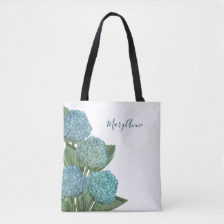 Bolsa Tote Hortênsia Azul