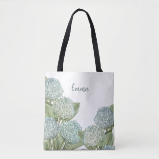 Bolsa Tote Hortênsia Azul