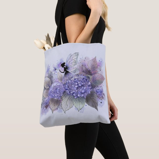 Bolsa Tote Hortênsia Fada (Close Up)