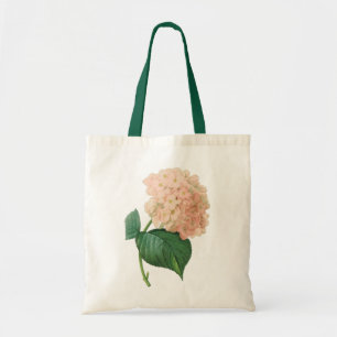 Bolsa Tote Hortênsia Flor de Hortênsia Rosa Antiga por Redout