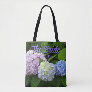 Bolsa Tote Hortênsias, para a Noiva