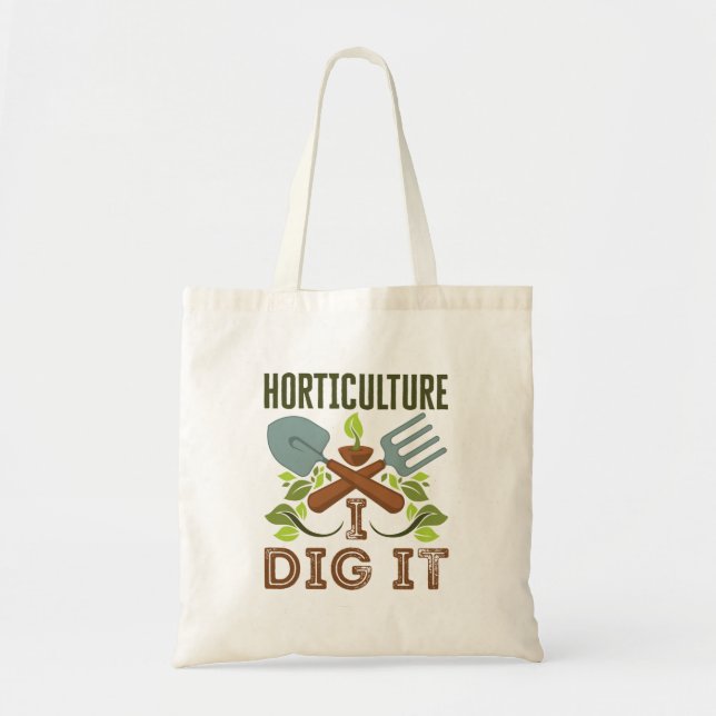 Bolsa Tote Horticultura Eu Canto (Frente)