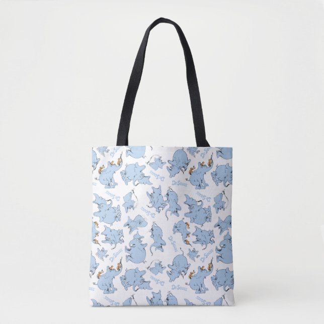 Bolsa Tote Horton Hears A Who Monkey Pattern (Frente)