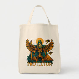 Bolsa Tote Hórus o Protetor – Falcão Ousado do Antigo Egito