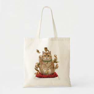Bolsa Tote Hosico Maneki-neko