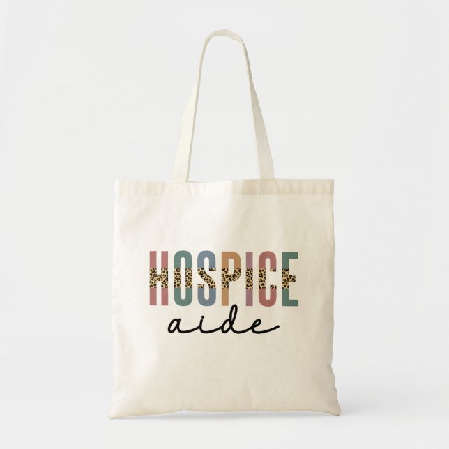 Bolsa Tote Hospital Aide | Enfermagem hospitalar | Cuidados h (Frente)