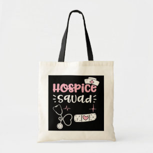 Bolsa Tote Hospital Squad Nurse Sayings