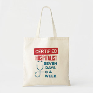 Bolsa Tote Hospitalista Sete Dias por Semana Médico Internist