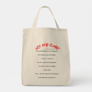 BOLSA TOTE HOT E CLASSY LADY
