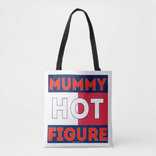 Bolsa Tote Hot Figure da mamãe