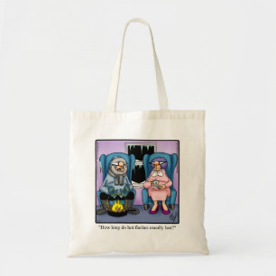 Bolsa Tote "Hot Flashes" Engraçados "Spectickles"