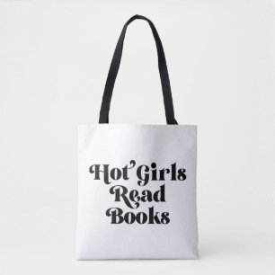 Bolsa Tote Hot Girls Leia Livros