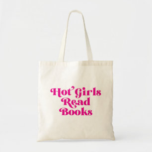 Bolsa Tote Hot Girls Leia Livros