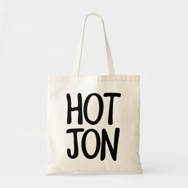 BOLSA TOTE HOT JON (Frente)