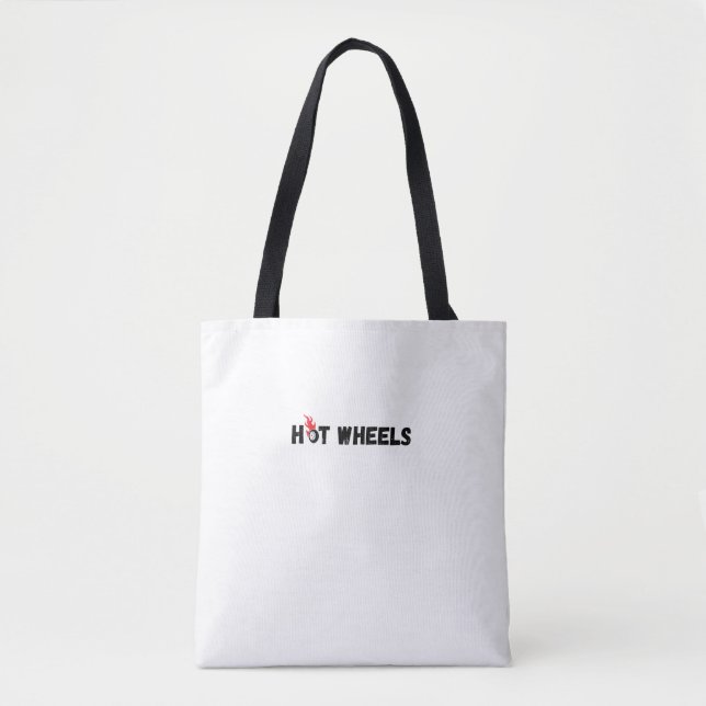 Bolsa tote hot wheels (Frente)