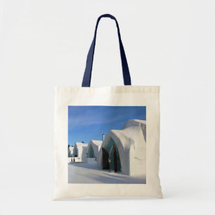 Bolsa Tote Hotel de Glace, Quebec, Canadá