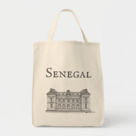 Bolsa Tote Hôtel de Ville, Dakar, Senegal